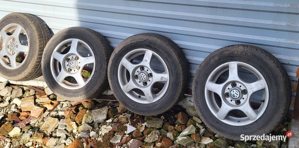 Vw Polo Felgi aluminiowe 13 4x100 Zamość