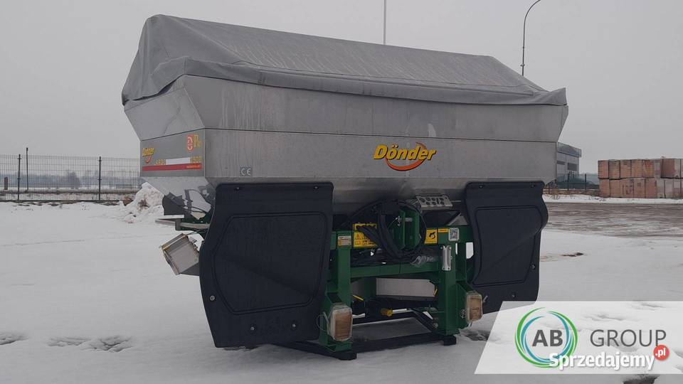 Rozsiewacz nawozów Donder CGSA 2500 Pro INOX Rzędziany