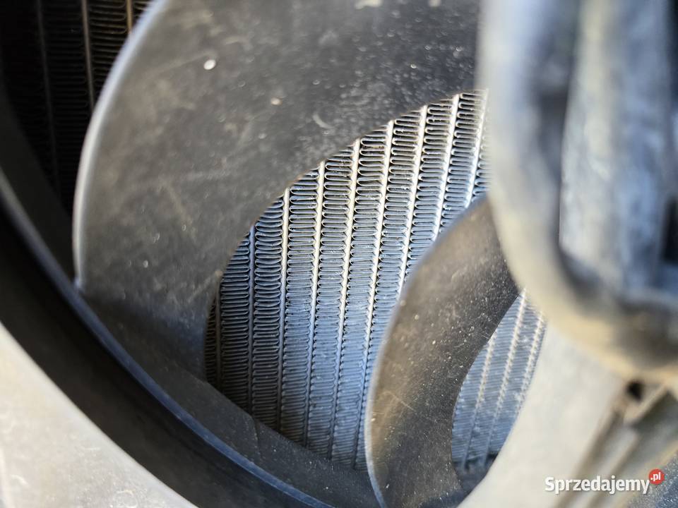 Subaru Outback IV BR BRD chłodnica wody dolnośląskie Legnica