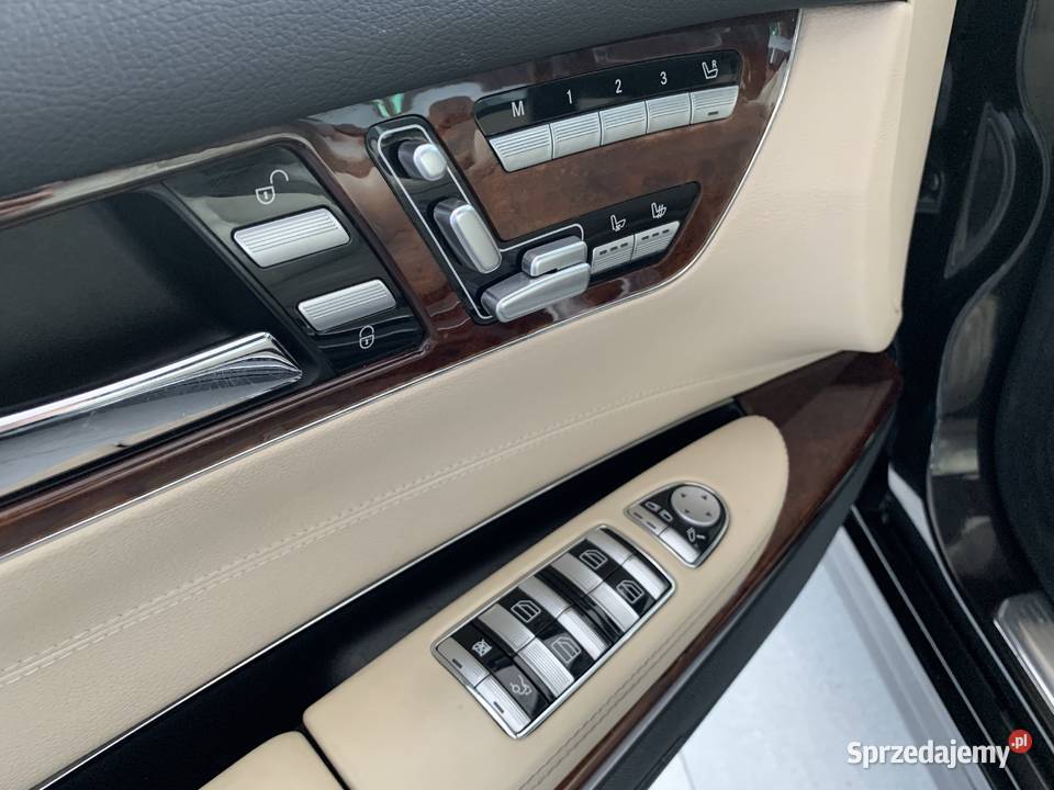 Mercedes CL550 388 benzyna Niski przebieg Stan Mercedes-Benz Kraków