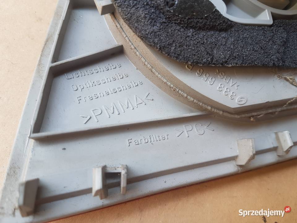 VW Phaeton lampa lampy tył tylne w klapę Legnica