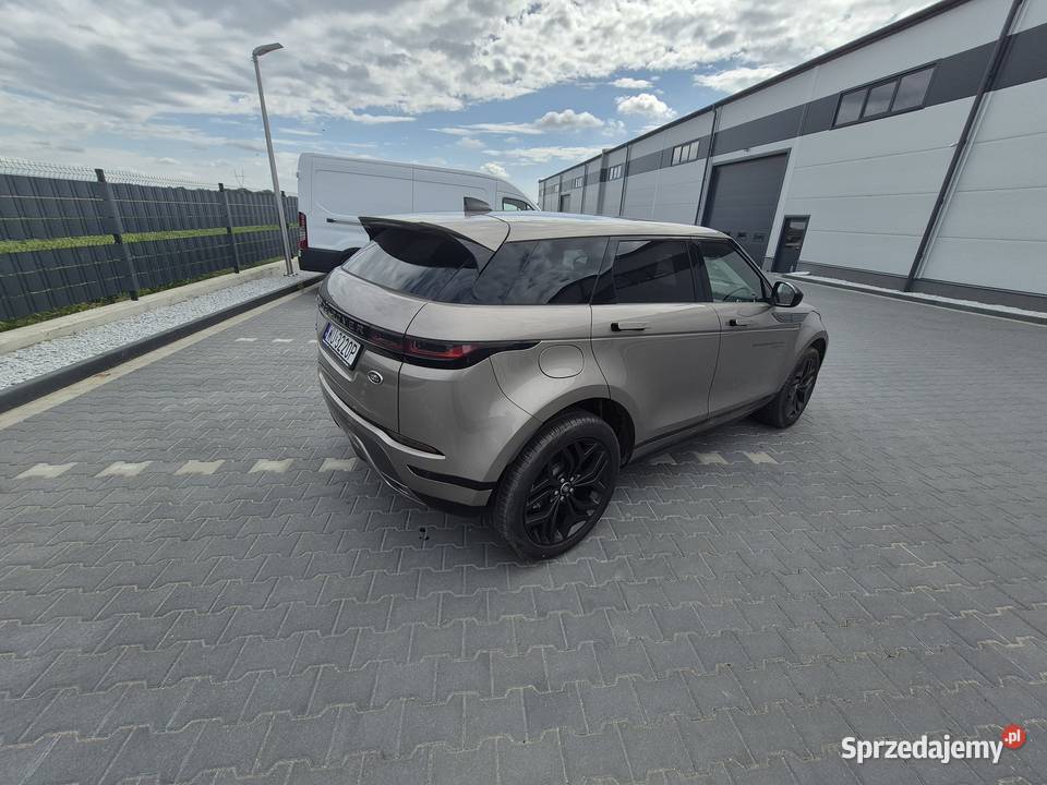 Syndyk sprzeda Land Rover Range Rover Evoque 15 Rok produkcji 2022 Land Rover mazowieckie Warszawa