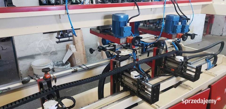 Wiertarka przelotowa RILESA VLG 2200 lignum