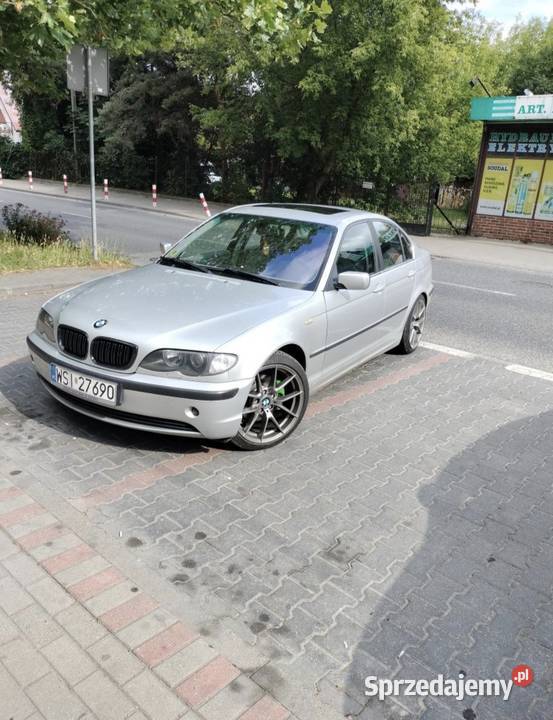 Mam do sprzedania BMW E46 325i centralny zamek Warka