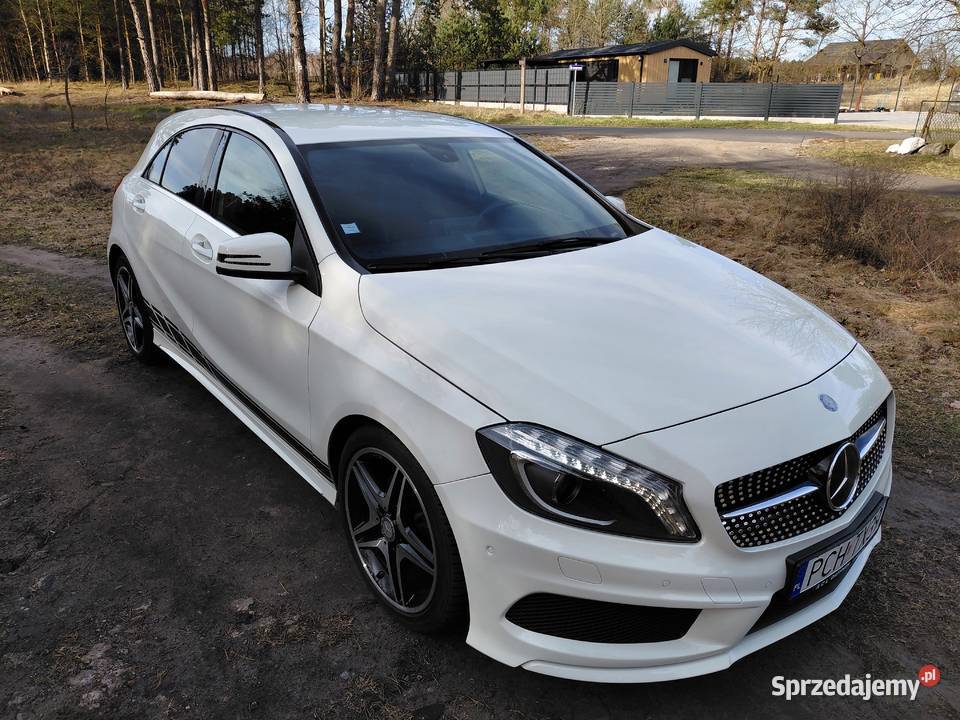 Mercedes Aklasa W176 AMG Mercedes-Benz Szamocin