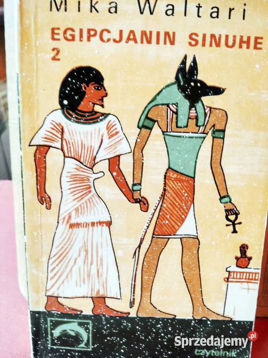 Egipcjanin Sinuhe książki księgarnie szkolne Antykwariat Warszawa
