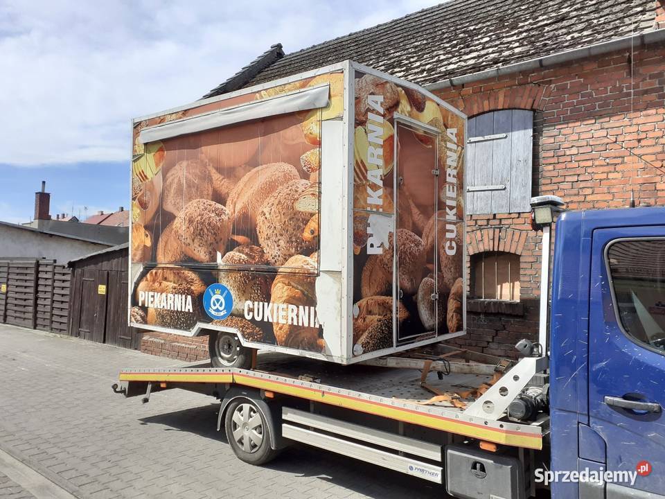 Laweta usługi transportoweLESZNO Leszno