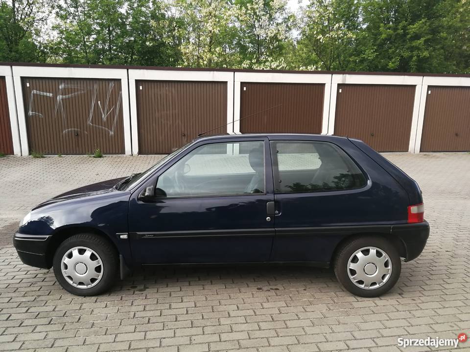CITROEN SAXO 2000 r poj 10 Sosnowiec