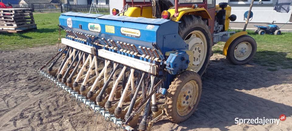 Siewnik poznaniak 6 drobny wysiew Wity sprzedam