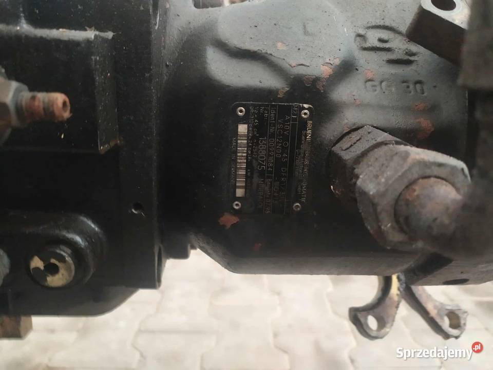POMPA Hydromatic AL A10V O 45 Legnica