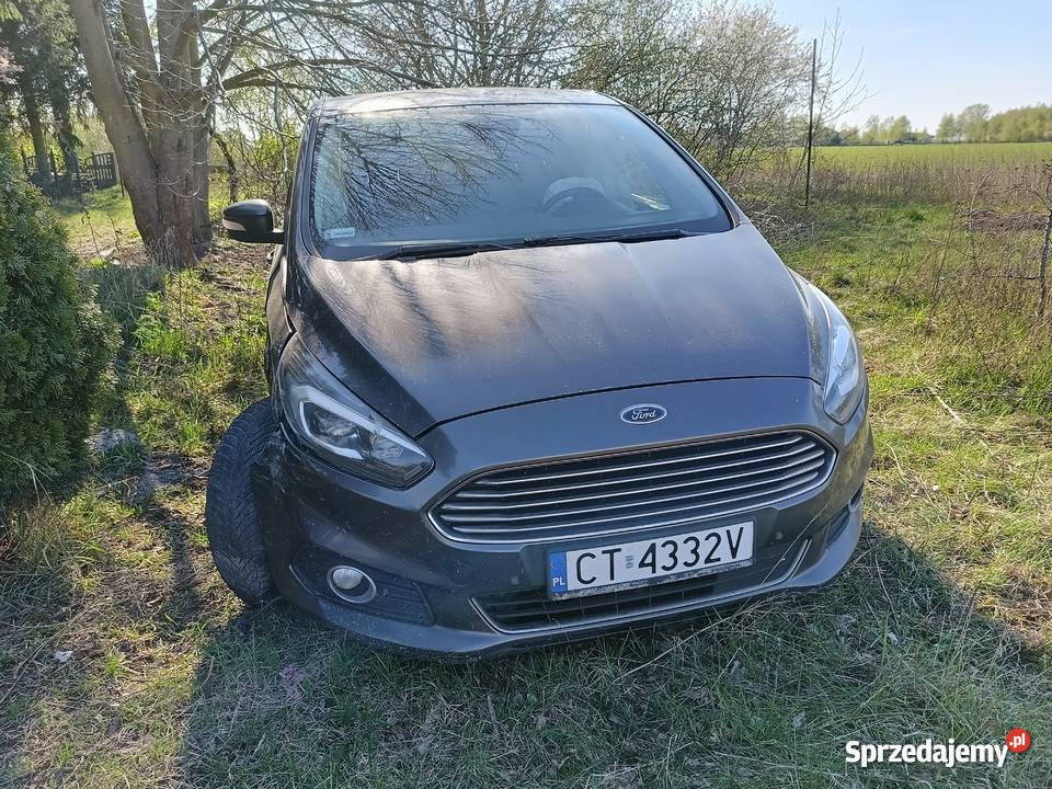 FORD S mk2 20 TDCI 180 hak Sochaczew