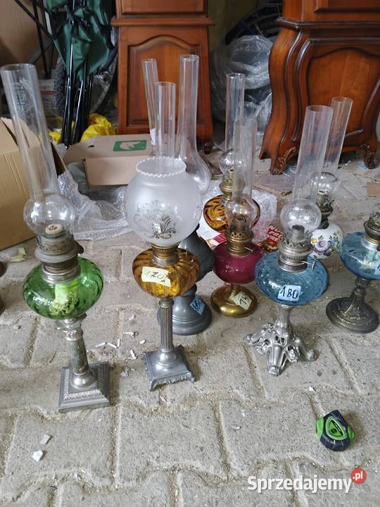 lampy naftowe Fałków