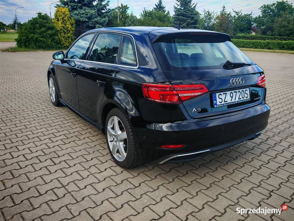 HYBRYDA PLUGIN etron 14 TFSI 204 Stronic 2018