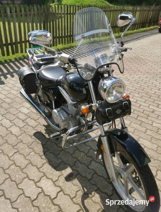 Junak 131 MOTOCYKL 125ccm stan b niski przebieg zarejestrowany w Polsce Łomża sprzedam