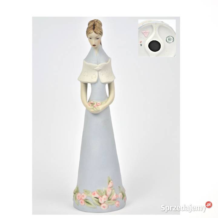 dama z kwiatami Wiosna Royal Dux Jindich Marek Warszawa