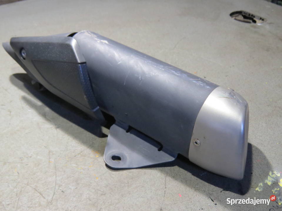 YAMAHA R3 YZF 321 TŁUMIK WYDECH OSŁONA KOLEKTOR Układ wydechowy warmińsko-mazurskie Olsztyn