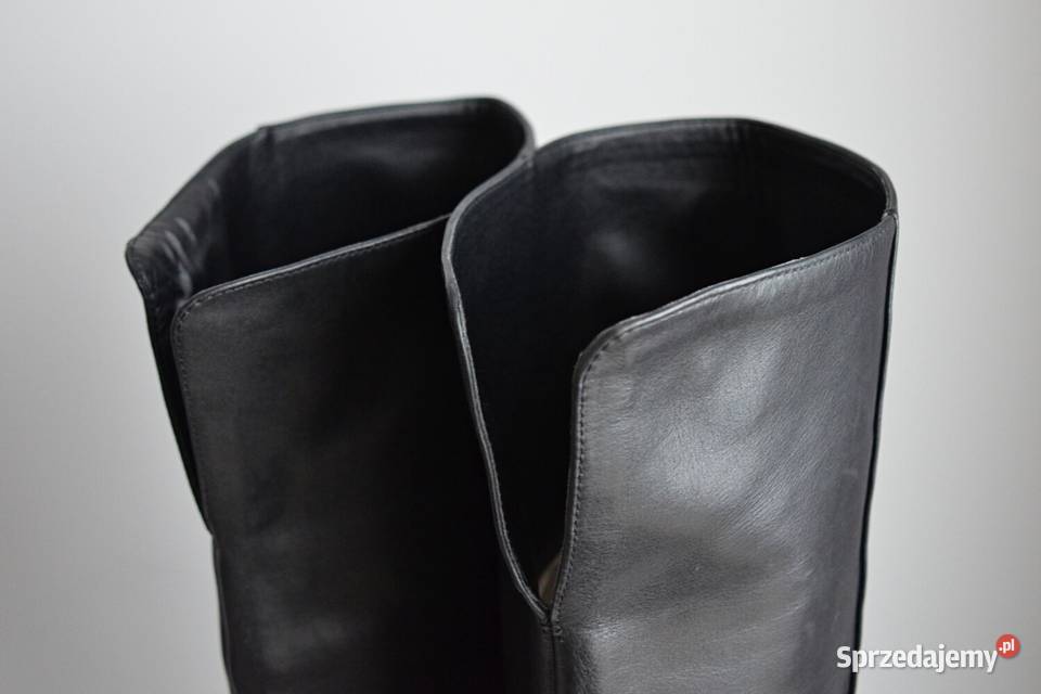 SUBTELNIE UWODZICIELSKIE muszkieterki Sam Rozmiar 39 Kozaki Białystok