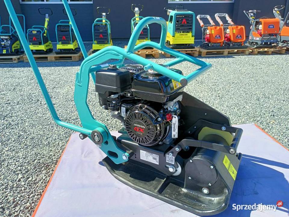 ZAGĘSZCZARKA PŁYTA AMMANN APF 1540 HONDA NOWA Trzebnica sprzedam