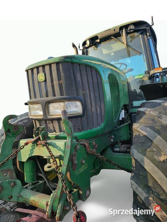 JOHN DEERE 6820 AUTOPOWER 2004r Parts Części wielkopolskie Wilkowo