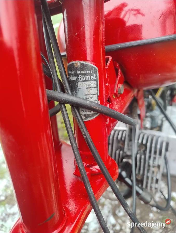 Motorynka m2 świętokrzyskie Przyłogi