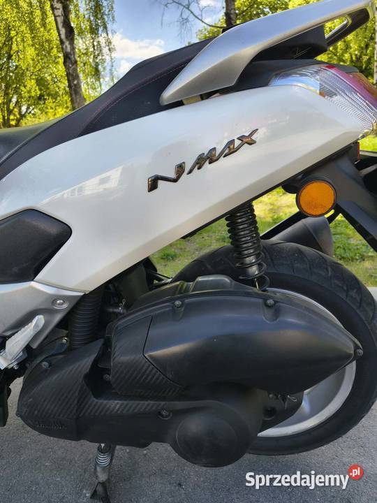Yamaha MBK Ocito 125 2017 niski przebieg