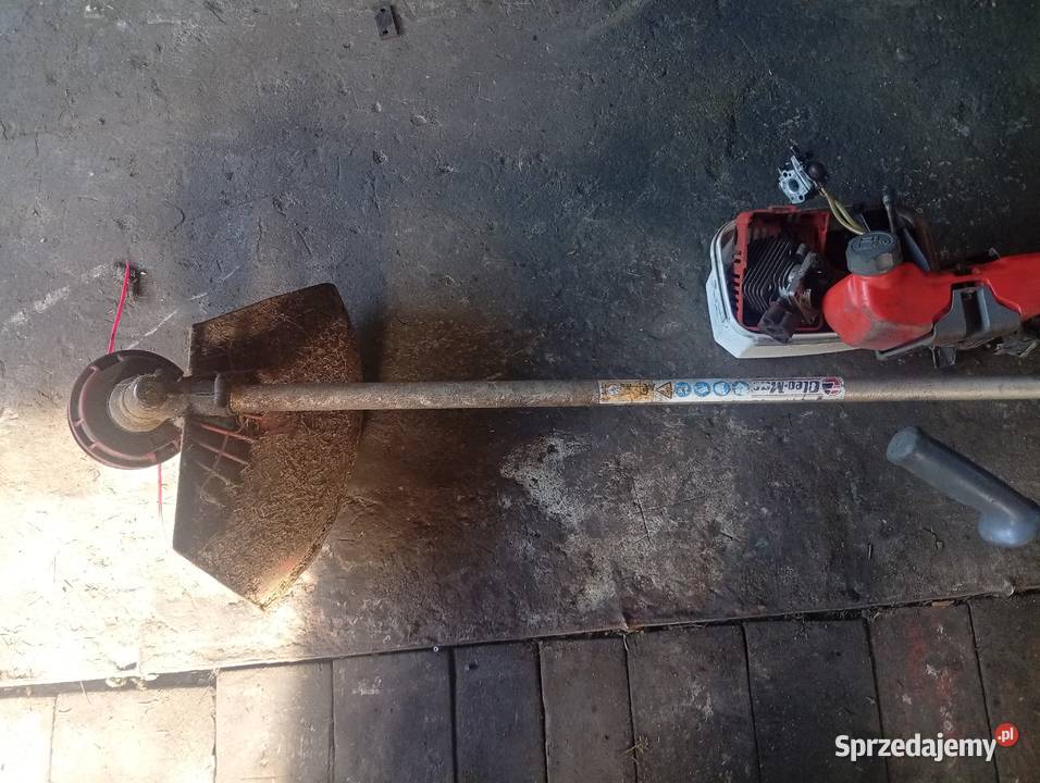 sprzedam kose oleomac 740T w calosci do naprawy Pozostałe Psary