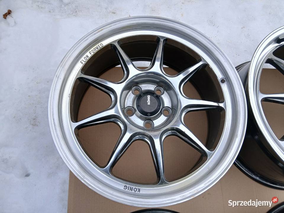 Felgi 18 KONIG Countergram 5x108 Ford Focus RS Średnica 18" Samochodowe Łańcut