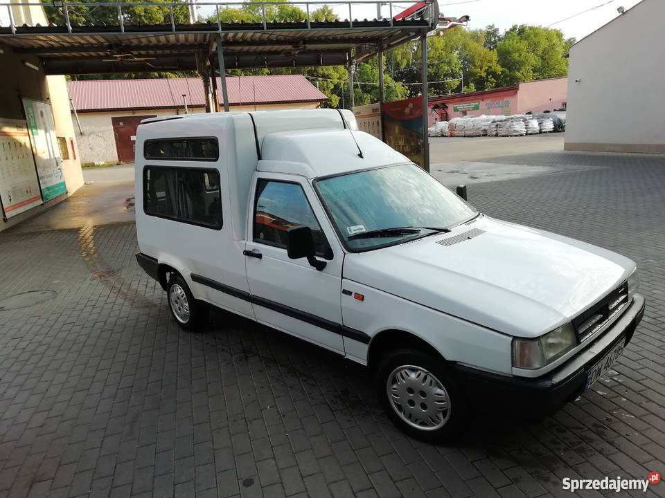 Sprzedam Fiata Fiorino 310000km dolnośląskie