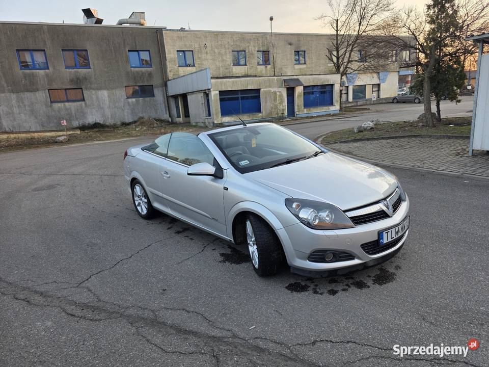 Opel astra H Cabrio LPG