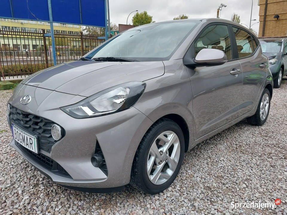 Hyundai i10 12 AUTOMAT Salon Polska 100 komputer pokładowy Warszawa