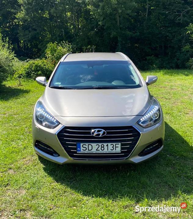 Hyundai i40 kombi 17CRDI 141 Lift wspomaganie kierownicy Dąbrowa Górnicza