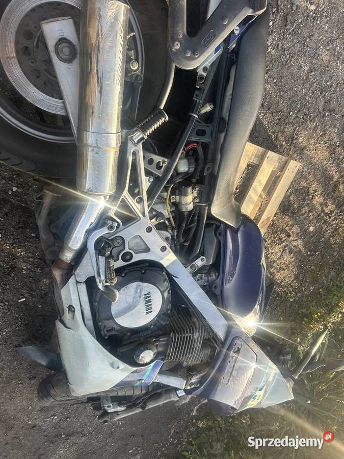 2 motory Yamaha Diversion Kuczów