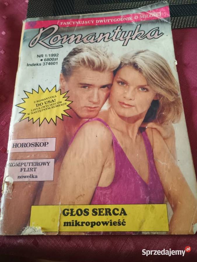 Kolekcja Romantyka 11992 mazowieckie Płock sprzedam