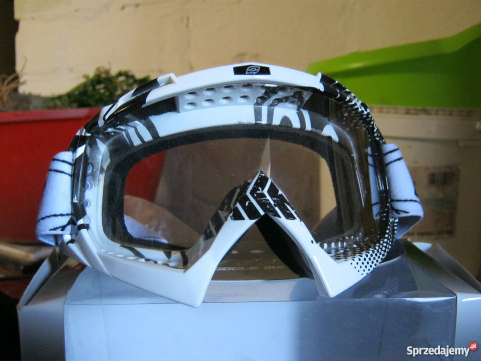 Nowy Kask ozone fmxgogle Kaski i odzież Kamienica
