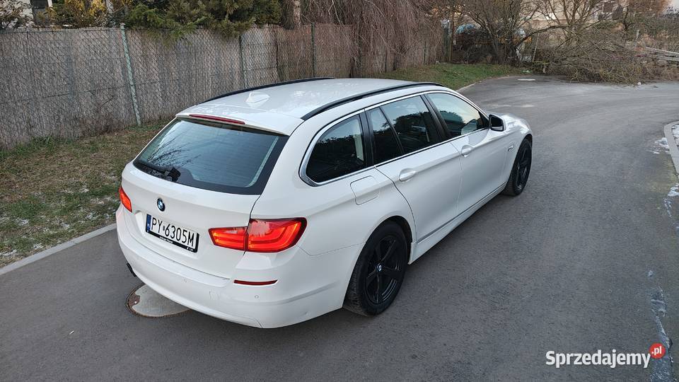 BMW F11 520D Bezwypadkowa Oryginalny przebieg Seria 5 Rokietnica