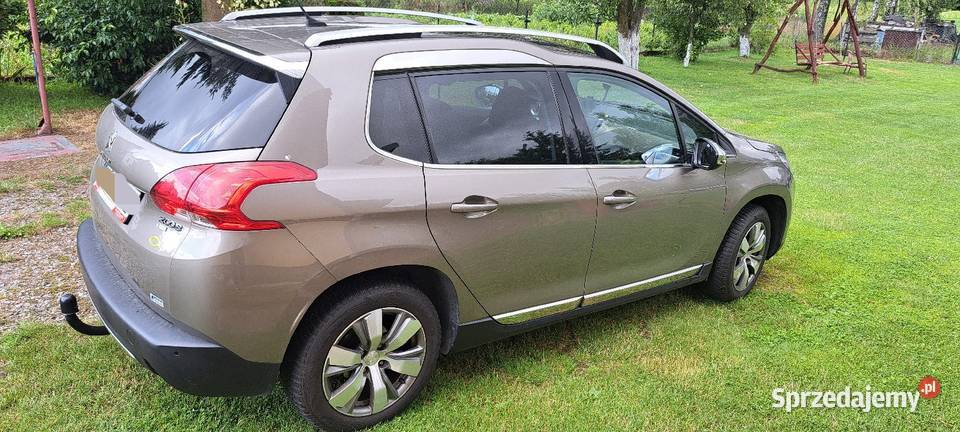 Peugeot 2008 2014 stan idealny lubelskie Łuków