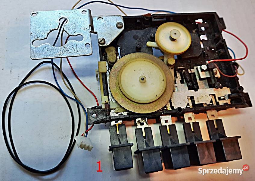 Mechanizm mechanizmy napędu kasety Części i akcesoria Ostrów Wielkopolski