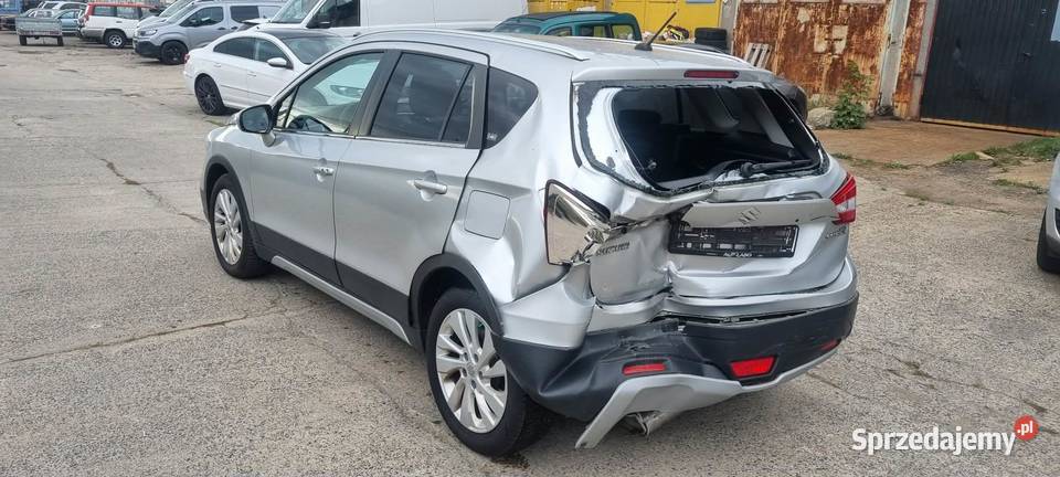 SX4 SCross Klimatronik Alufelgi SX4 S-Cross zachodniopomorskie Szczecin