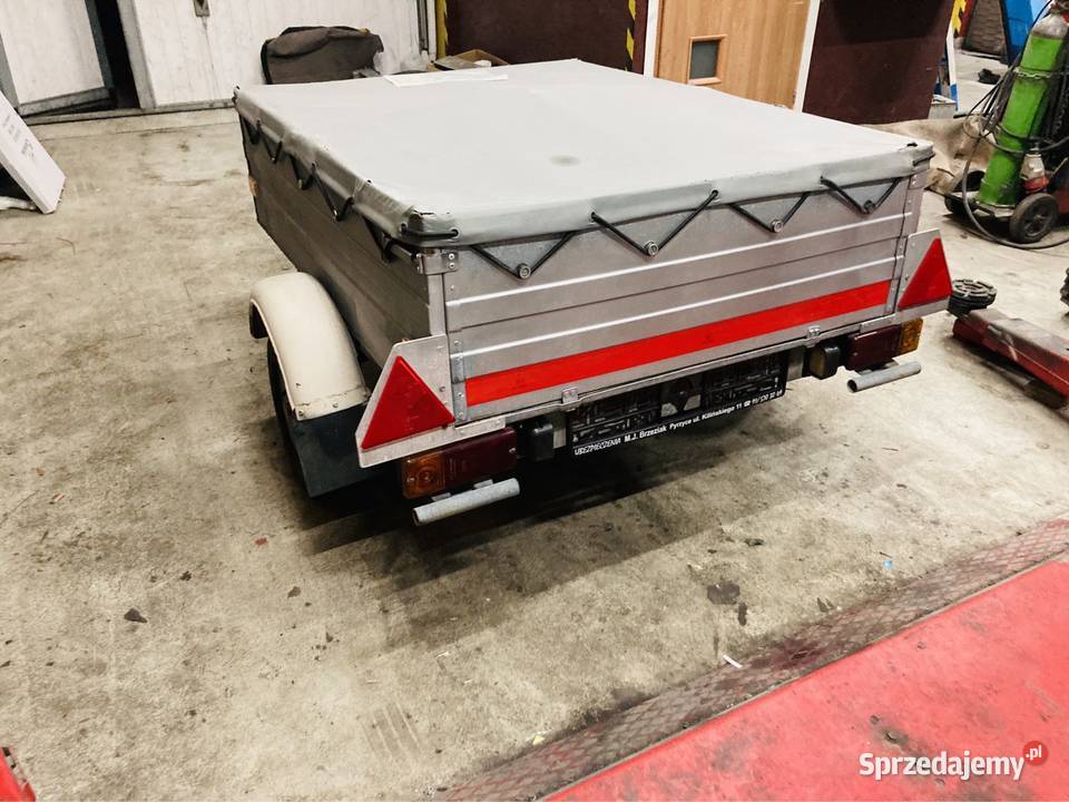 Przyczepka lekka DMC 400 IFA z Niemiec stan Pyrzyce