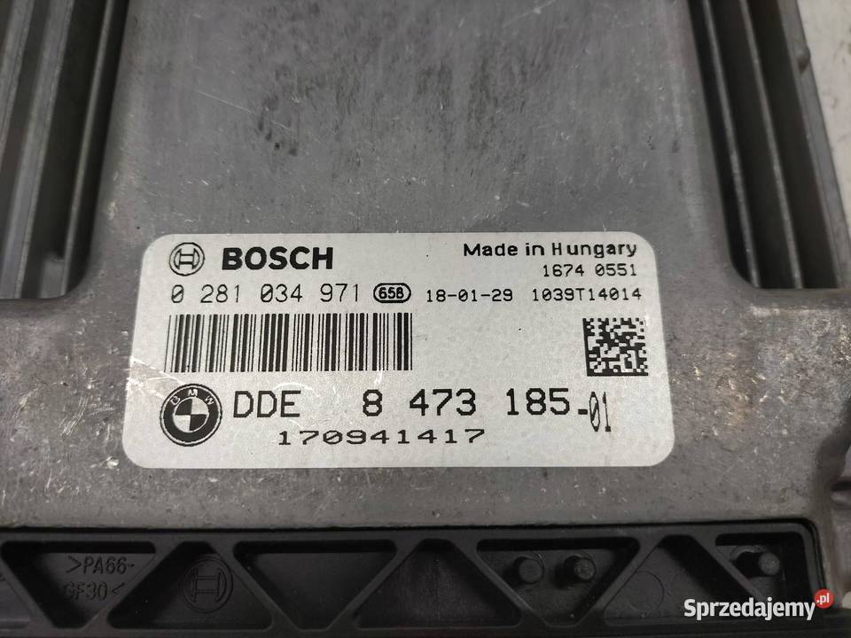 STEROWNIK SILNIKA 0281034971 8473185 20 D 190 sprzedam