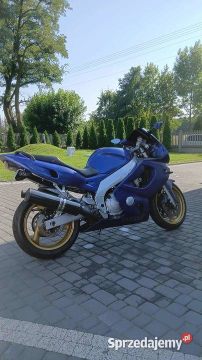 Yamaha YZF 600R Thundercat GOTOWY DO JAZDY Żelisław-Kolonia