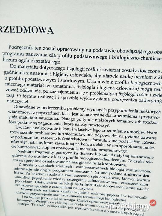 Biologia 3 wsip mazowieckie Warszawa