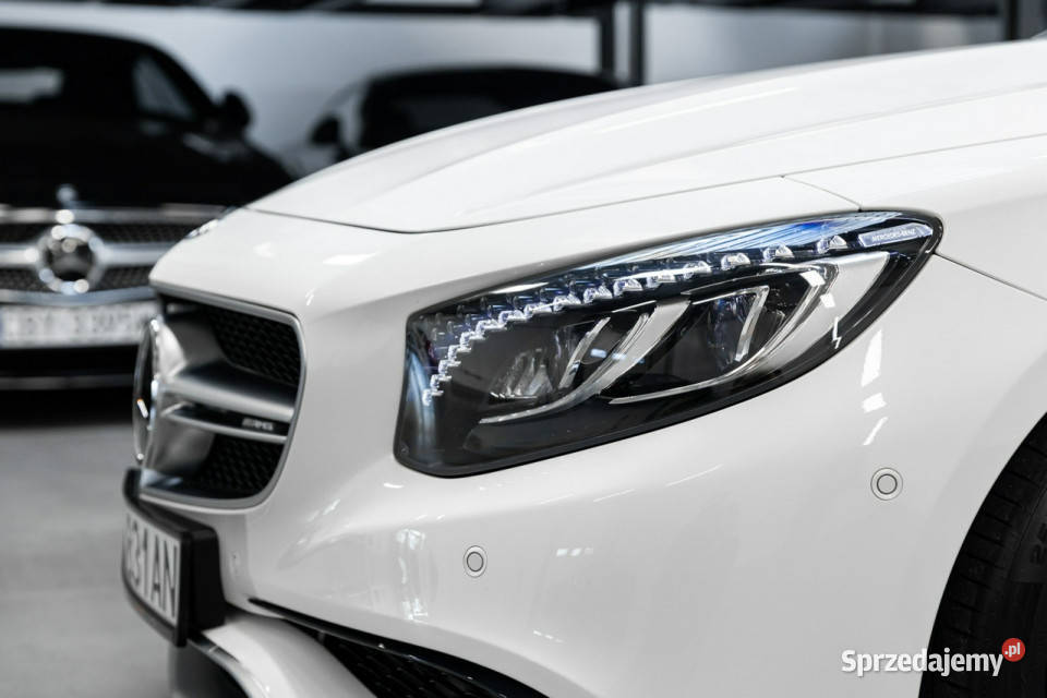 Mercedes S 63 AMG Najniższy przebieg w Europie VAT marża Węgrzce