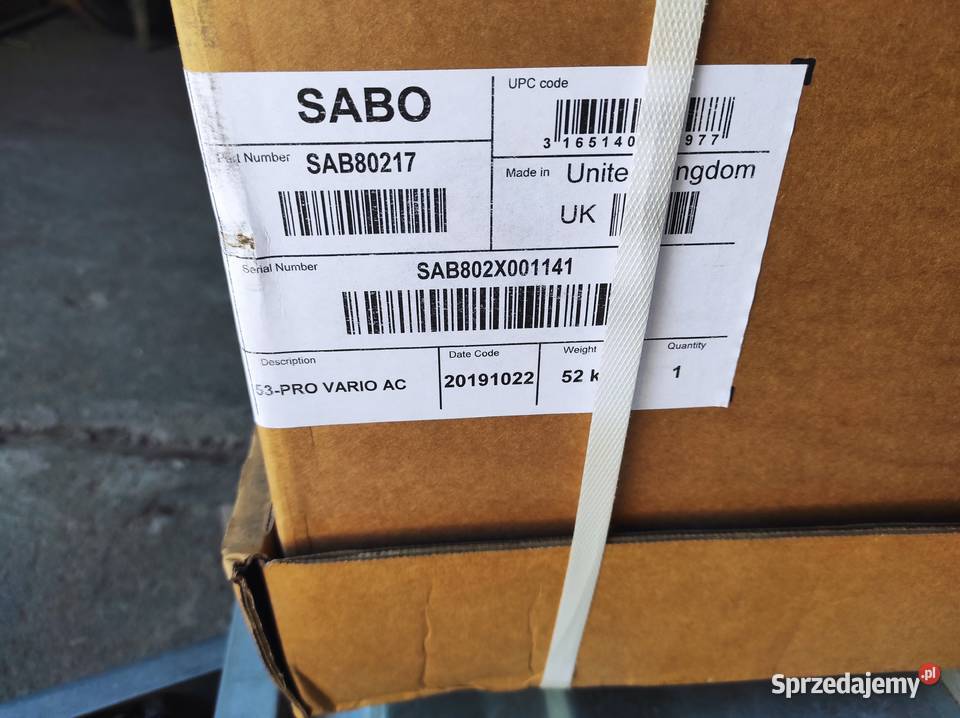 Kosiarka akumulatorowa sabo Kamień