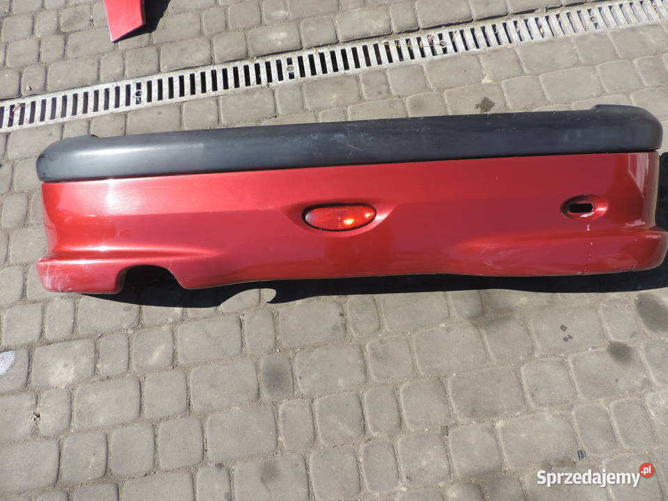 Zderzak tylny tył Peugeot 206 5D EKQD zderzaki Nowy Sącz