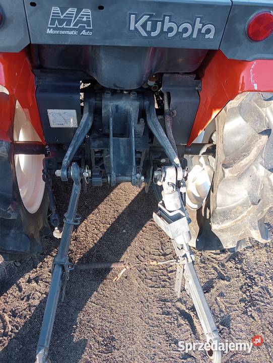 KUBOTA A 155 Aste nie a 15 a 17 a 19 hinomoto Koszanowo sprzedam