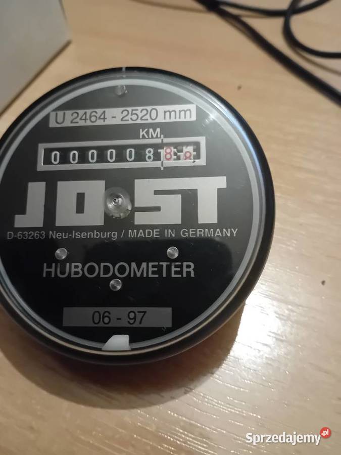 Licznik kilometrów na koła Jost Kosów