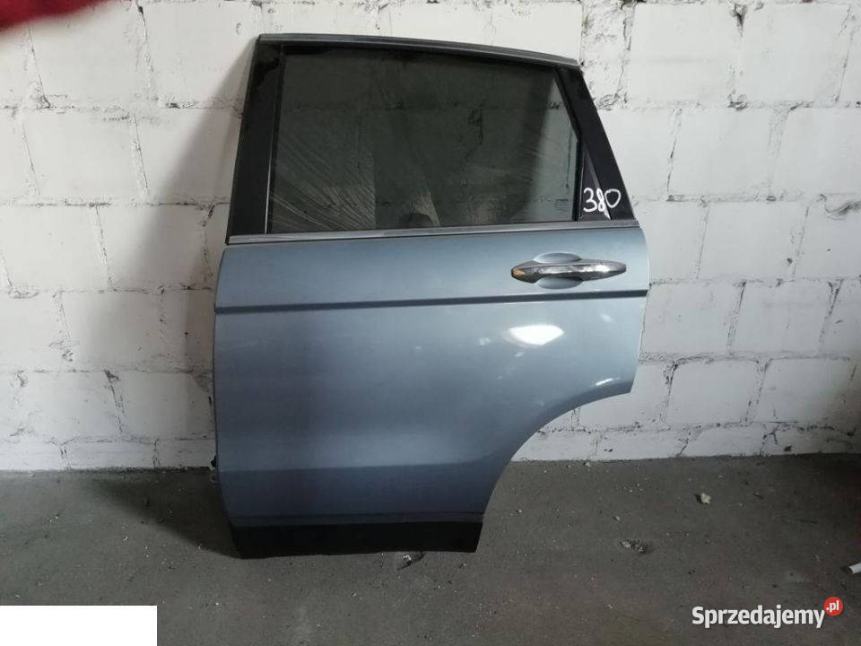 HONDA CRV III DRZWI LEWY TYŁ osobowe lubelskie Kozubszczyzna