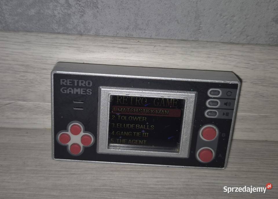 Mini retro konsola Łódź sprzedam
