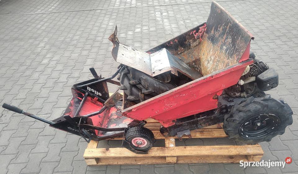 Taczka Spalinowa Belle BMD300 Transporter Nowy Sącz